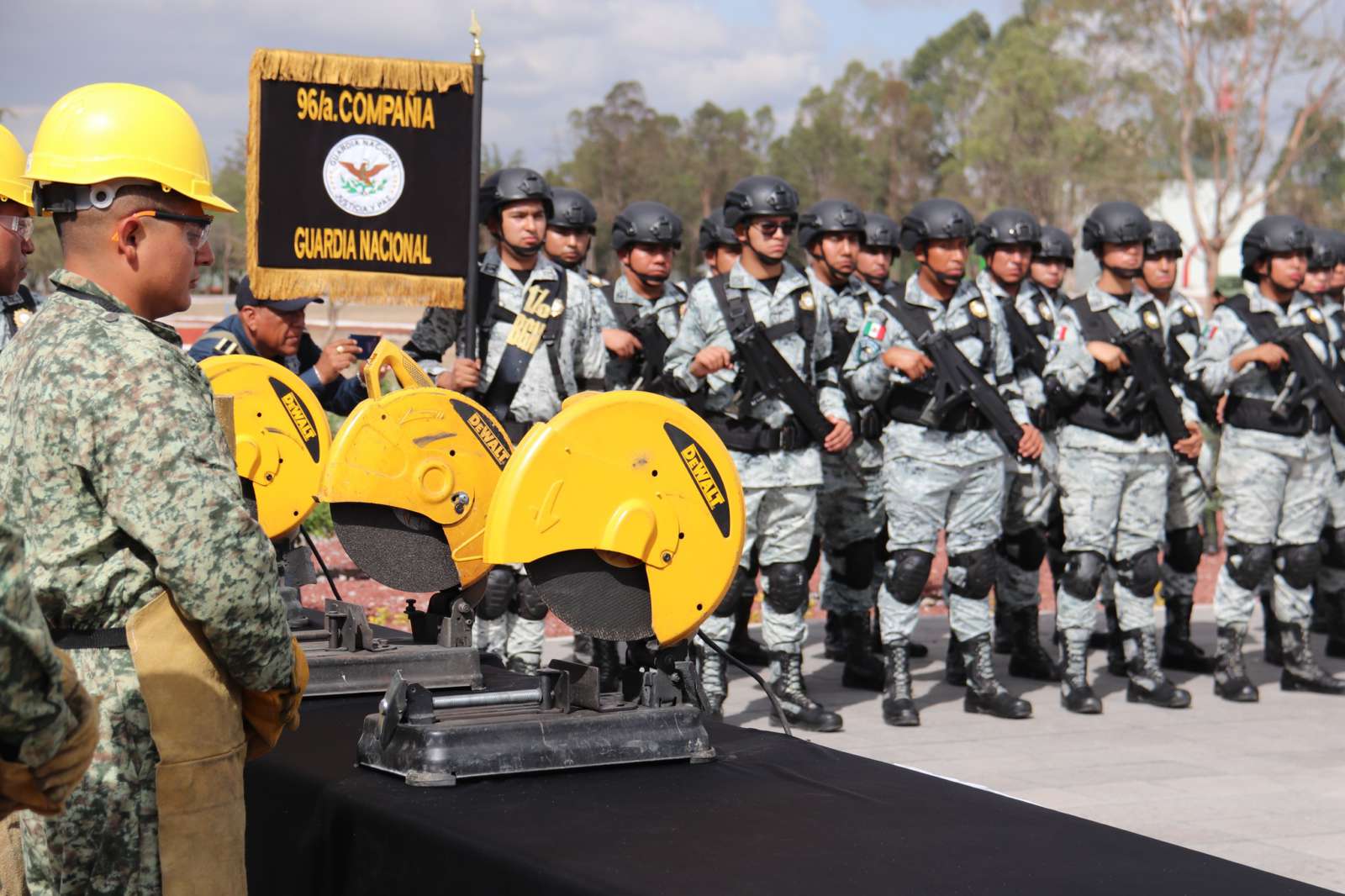 Ejército Mexicano destruye 83 armas aseguradas en Hidalgo