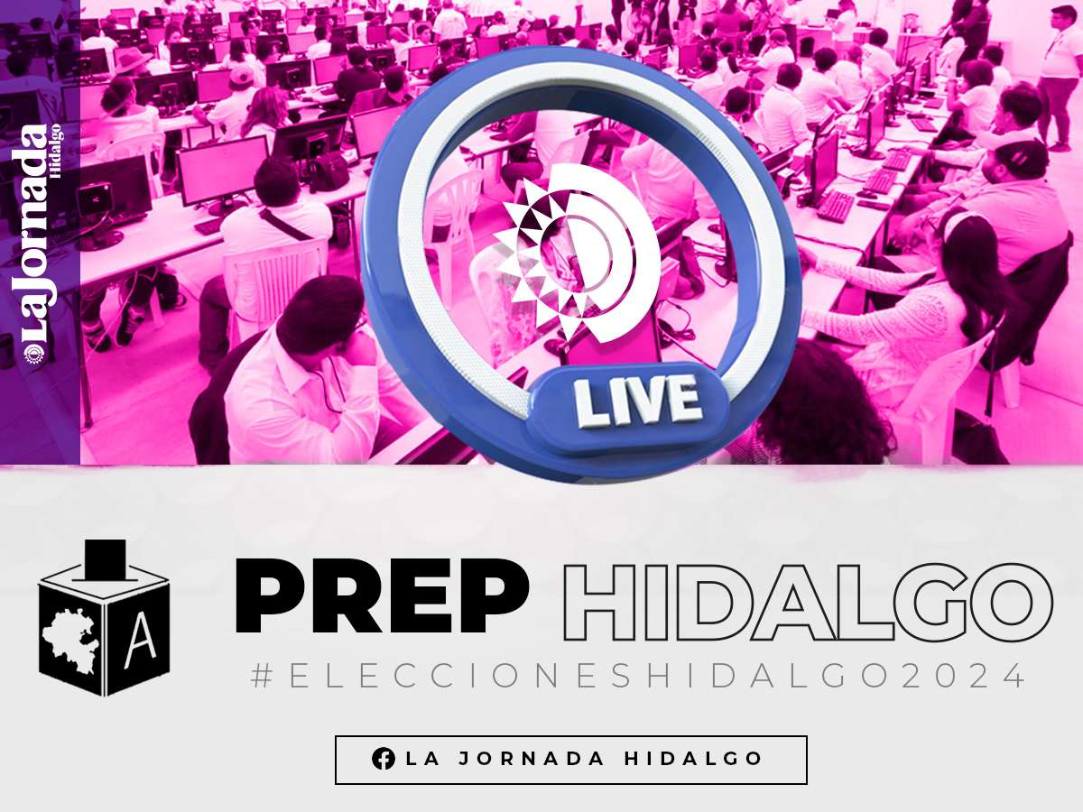 Elecciones: Sigue En Vivo los Resultados PREP Hidalgo 2024