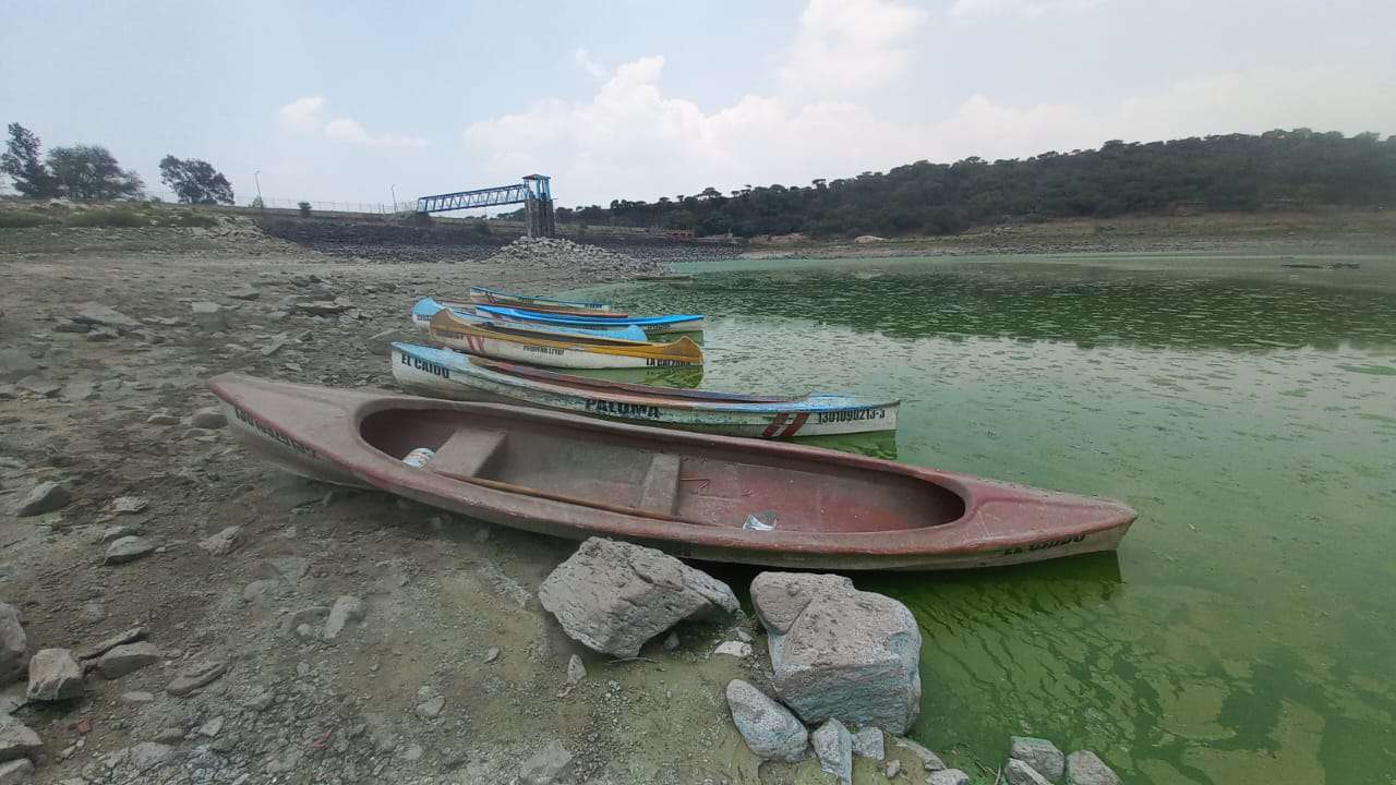 Presa Requena: agua será para campos; pescadores perderán producción