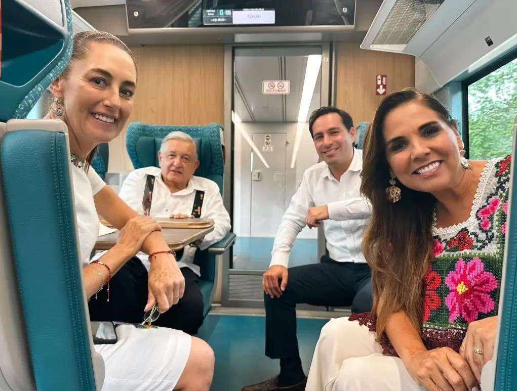 Analizará Sheinbaum compatibilizar tren de pasajeros con el de carga