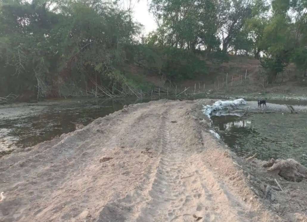 Denuncian pobladores indígenas contaminación de Río San Pedro en Hidalgo