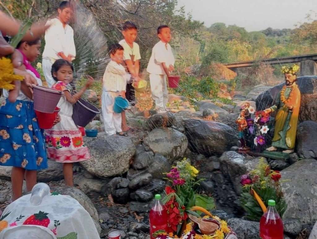 Rituales para que llueva en Huejutla, Hidalgo