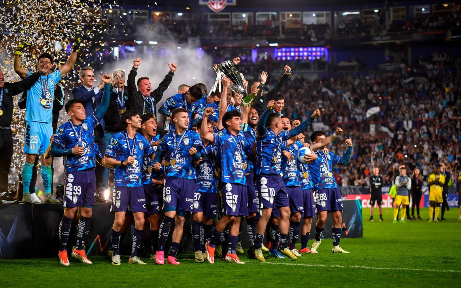 Tuzos: Pachuca lidera el ranking de clubes de la CONCACAF