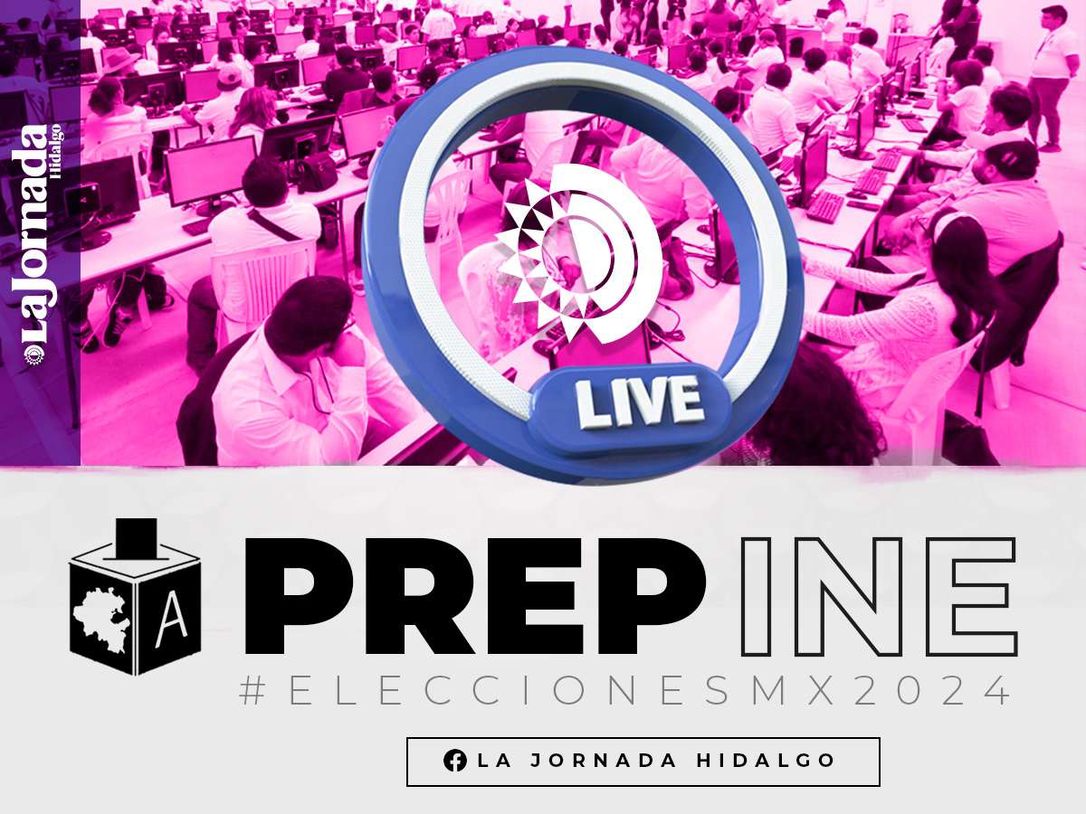 PREP: Sigue el conteo de los resultados preliminares de la elección presidencial 2024