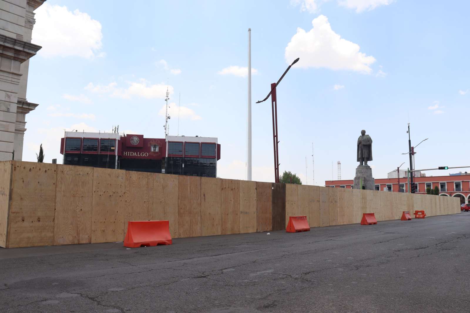 Rehabilitación de Plaza Juárez costará 25.1 mdp; trabajos concluirán en agosto