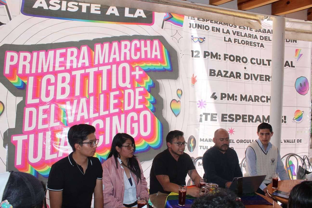 Gobierno de Tulancingo condicionó la Primera Marcha del Orgullo LGBTQ+