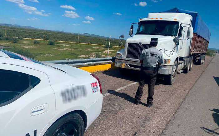 Guardia Nacional detiene a sospechoso y recupera tráiler robado en Hidalgo