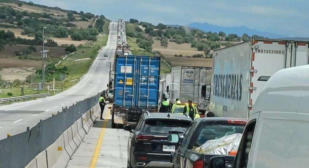 ¿Cuándo quitarán el bloqueo en autopista Arco Norte? Te decimos