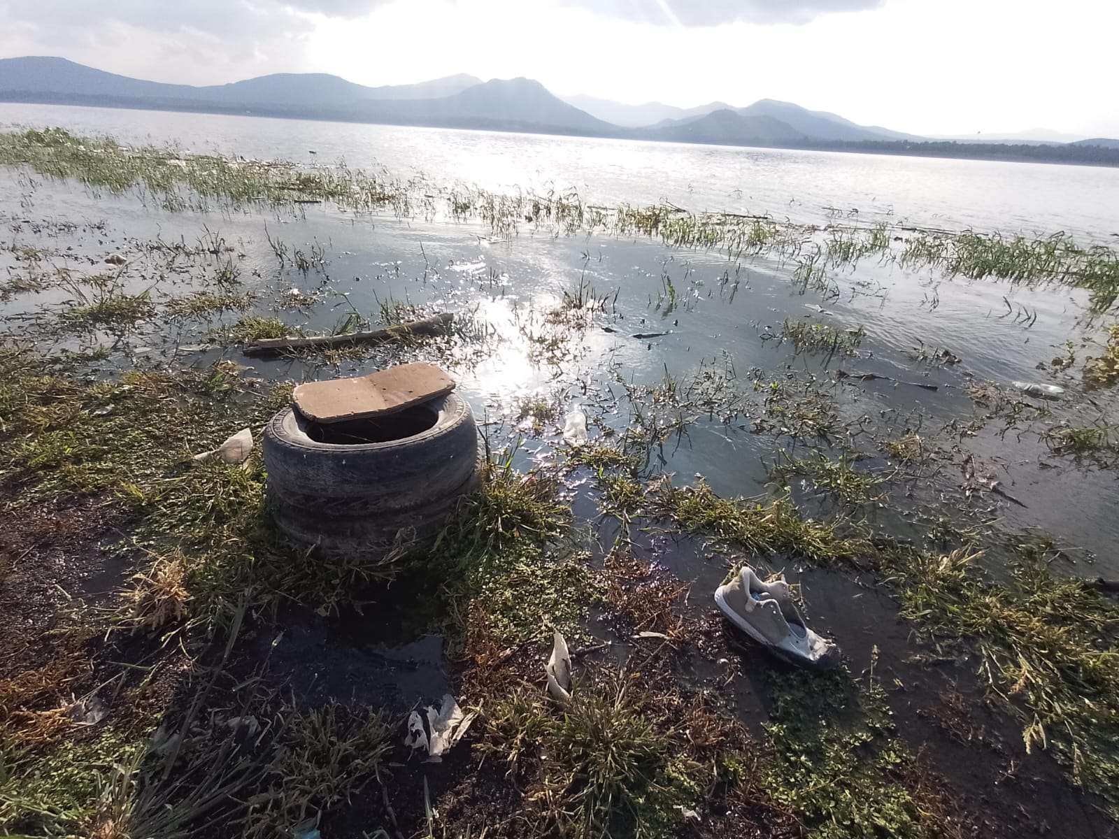 Corrobora CNDH contaminación de presa Endhó y río Tula; emite recomendación a gobiernos