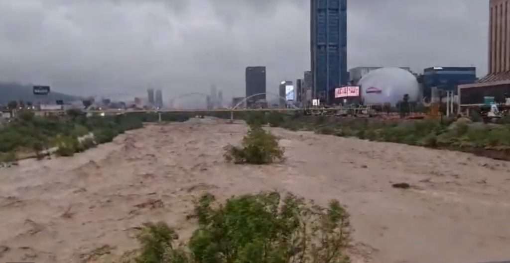 Aumentan a cuatro los muertos en Nuevo León por el paso de ‘Alberto’