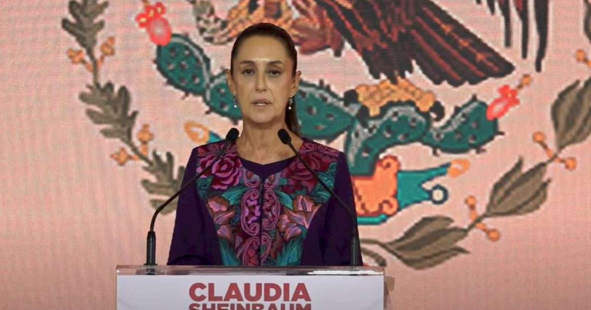 Recibí llamada de Xóchitl Gálvez reconociendo los resultados: Claudia Sheinbaum