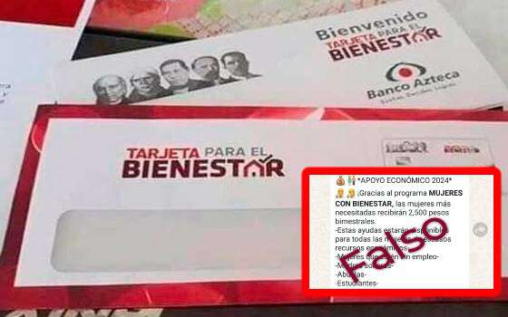 Programas del Bienestar: alertan por fraude dirigido a mujeres; así operan