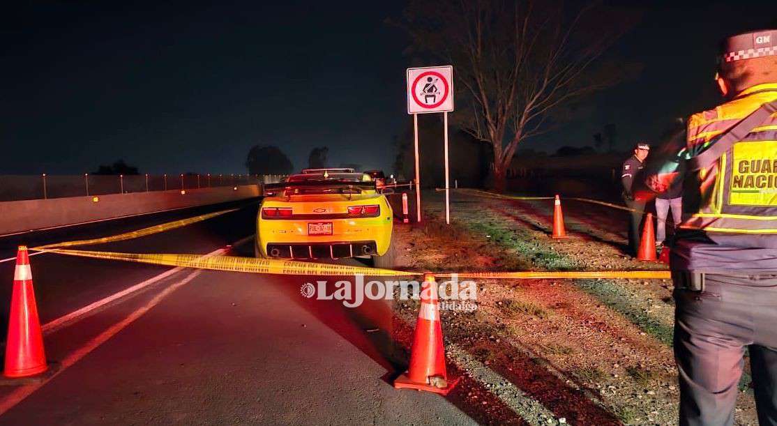 Autopista México-Pachuca: grupo armado ejecuta a automovilista