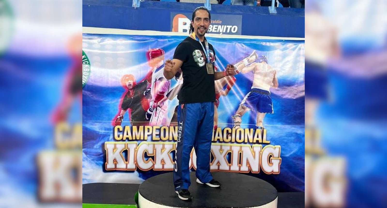 Canek Roldán: campeón y maestro de la resiliencia 