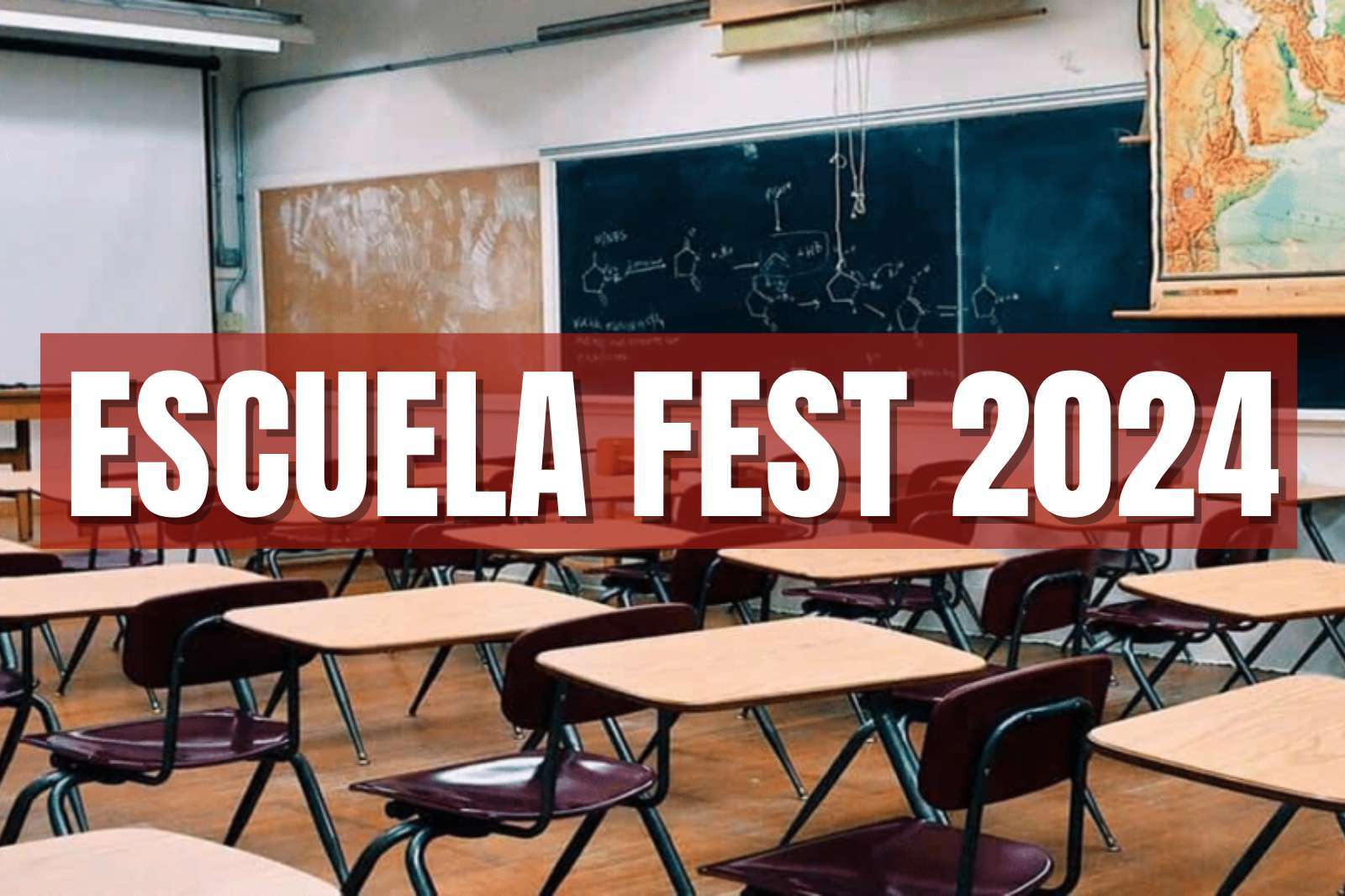 Este fin de semana se realizará Escuela Fest 2024 en TuzoForum