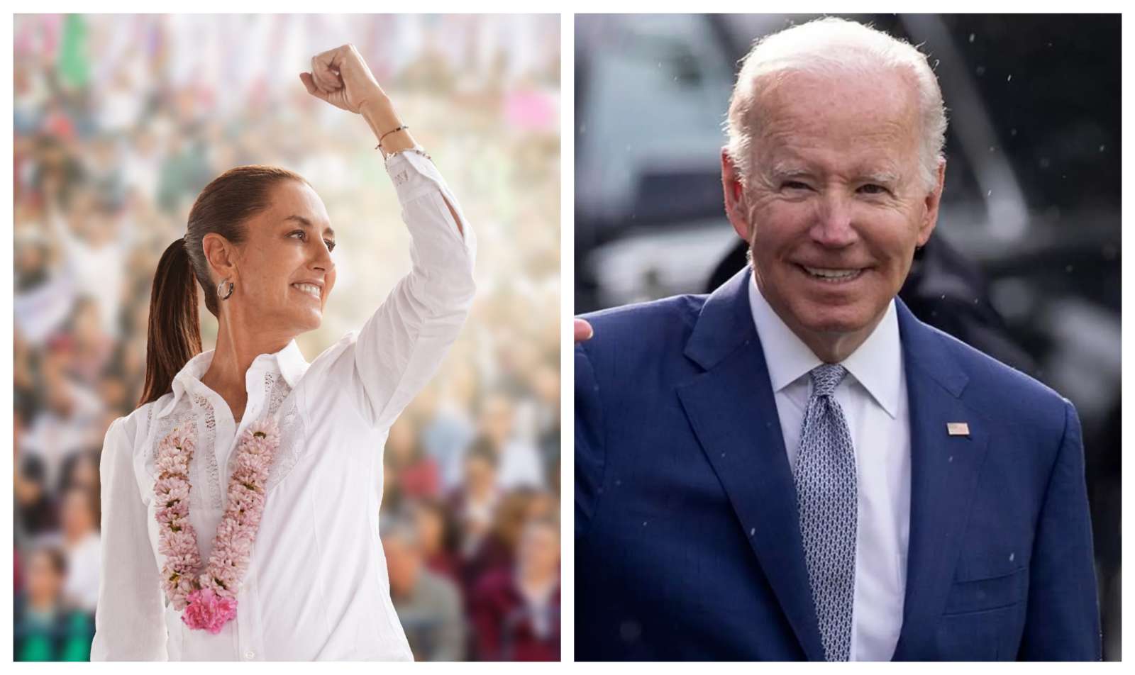 Biden felicita a Claudia Sheinbaum por su histórica elección como presidenta de México