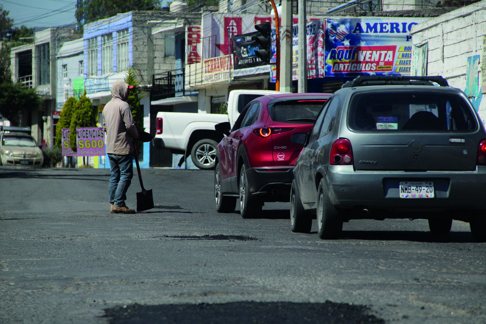 SIPDUS gastará 76 mdp para rehabilitar calles de Pachuca 