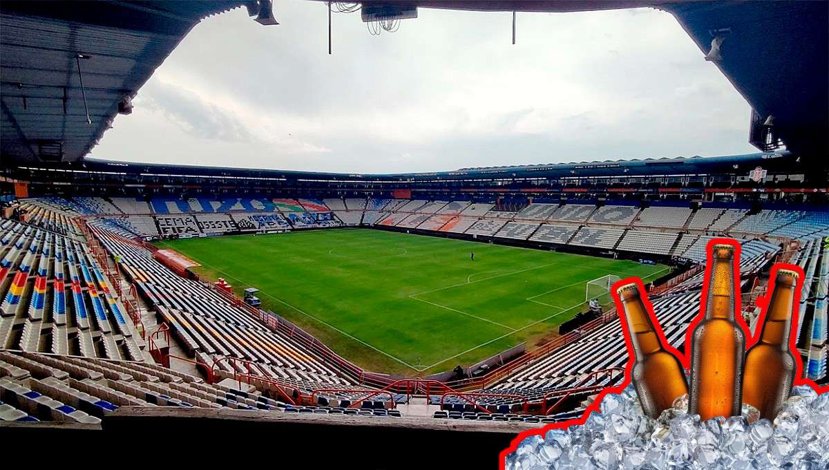 Pachuca vs Columbus: ¿venderán cerveza en el Estadio Hidalgo ante Ley Seca?