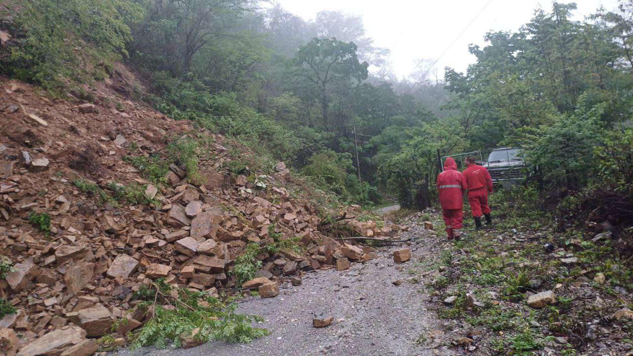 Fallece adulto mayor en Tlanchinol tras derrumbe y lluvias en Hidalgo