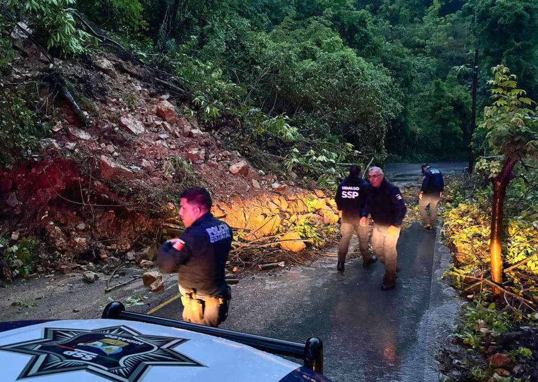 Estragos de la tormenta Chris en Hidalgo: Reporte de Emergencias por Lluvias