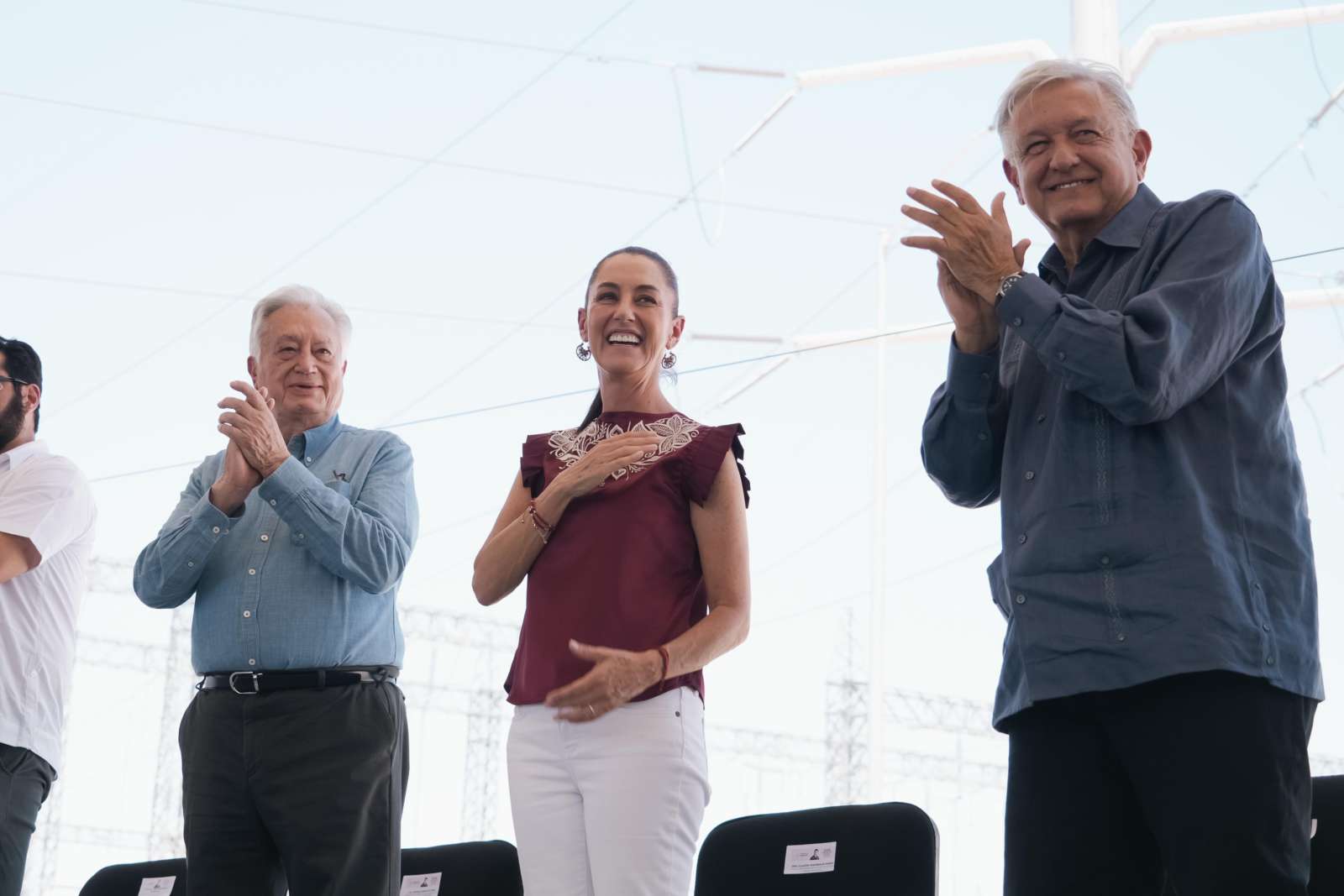 CFE existe para el bien del pueblo de México y la vamos a mantener: Claudia Sheinbaum