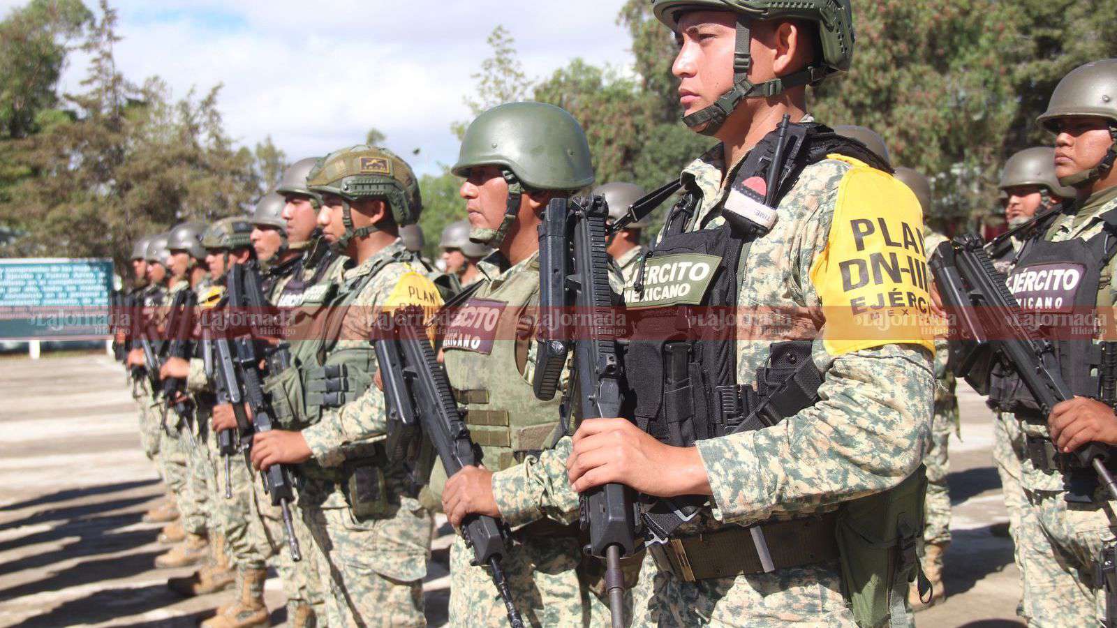 Arriban 300 elementos del Ejército para combatir huachicol y activar Plan DN-III-E