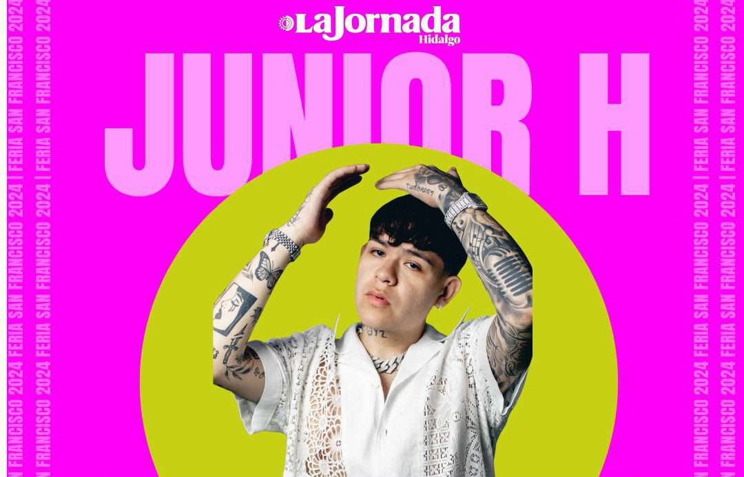 Boletos Junior H Palenque 2024: precios para su concierto en Pachuca