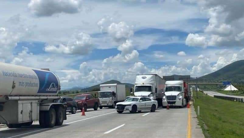 Bloqueo Arco Norte: protesta cumple un día, esto piden los ejidatarios