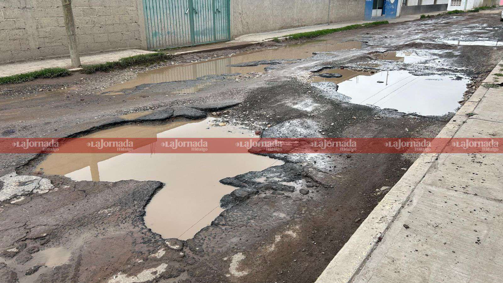 Baches en Pachuca: una problemática que preocupa al 94% de los ciudadanos