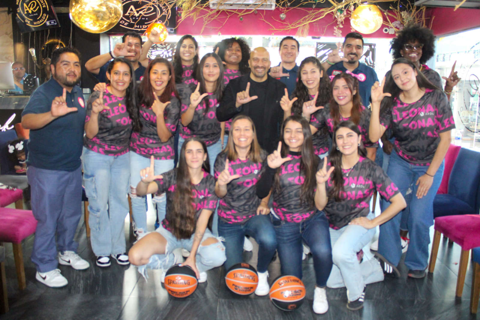 Presentan a “Las Leonas” equipo femenil de básquetbol que competirá en Liga ABC MEX