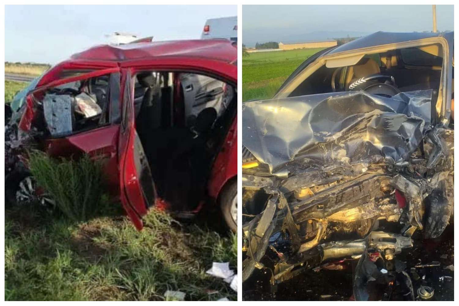 Tragedia en la carretera Apan-La Unión: dos fallecidos en accidente