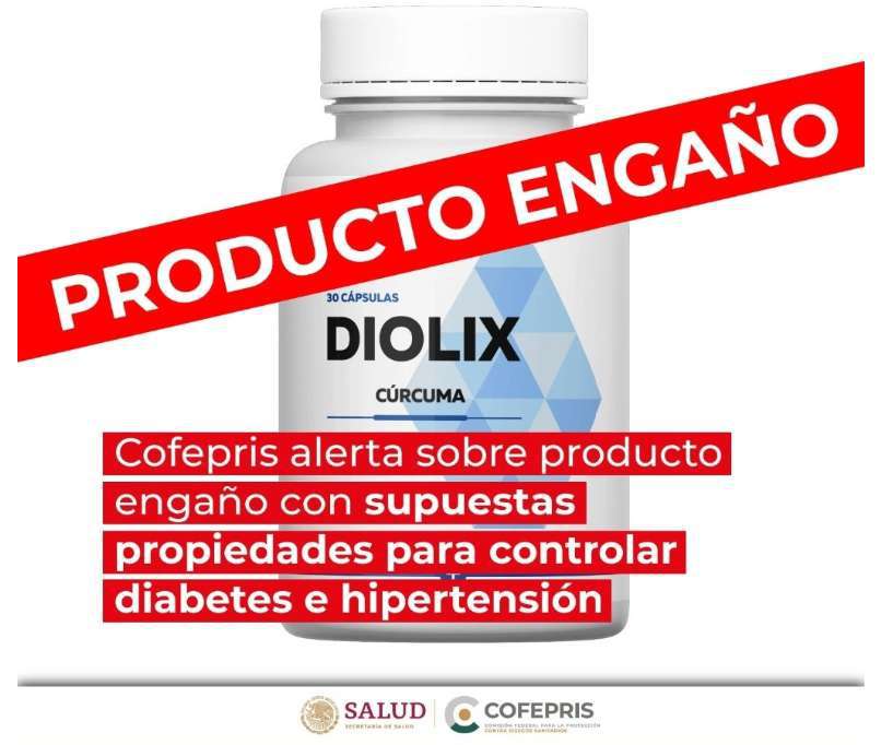 Alerta Cofepris circulación de producto “milagro” contra la diabetes