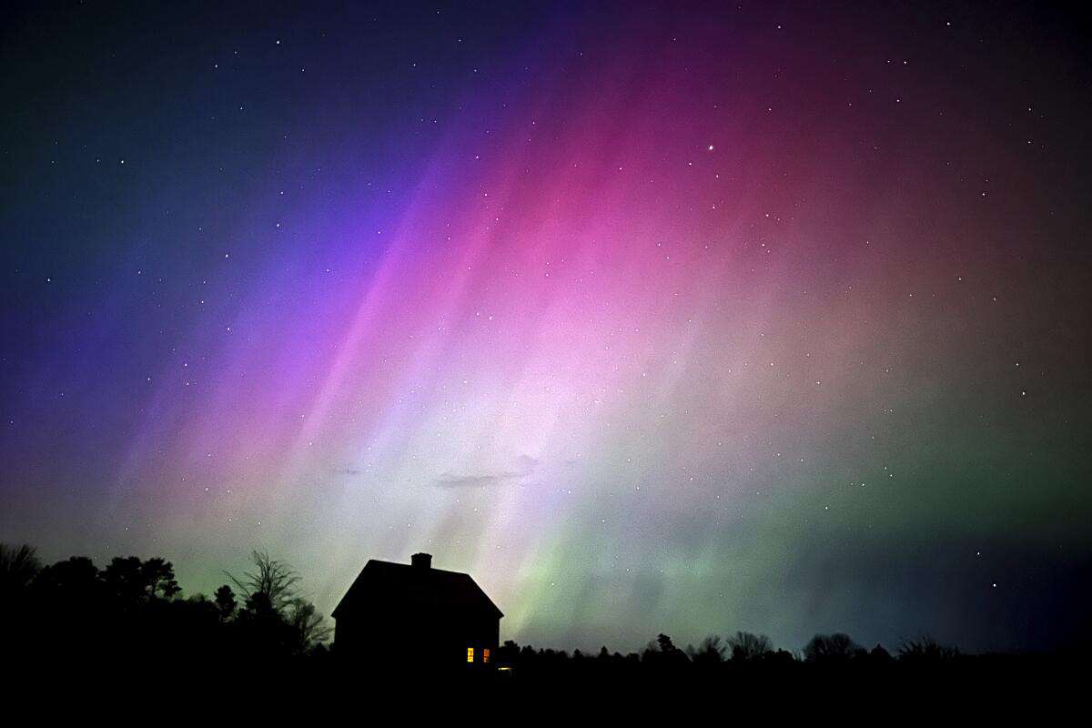 Nuevas tormentas solares podrían provocar auroras boreales