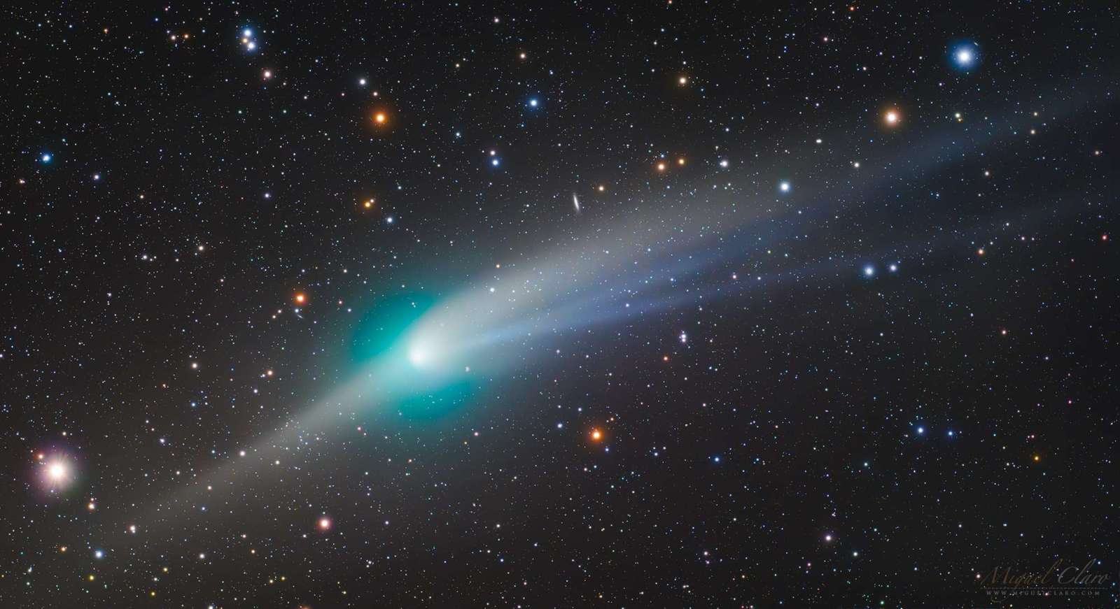 Cometa C/2023 A3: un fenómeno astronómico único en Hidalgo