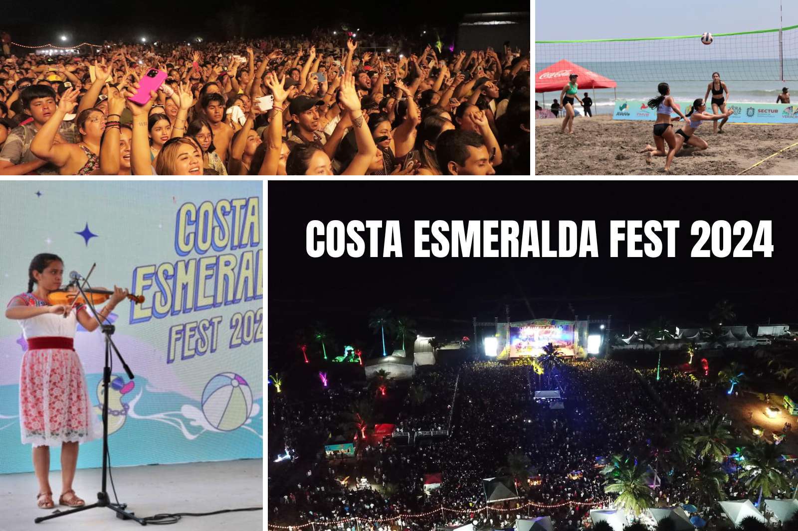 ¿Cuándo es el Costa Esmeralda Fest 2024? Te decimos