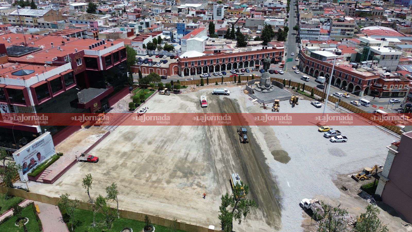 Confirmado | Plaza Juárez en Pachuca tendrá áreas verdes