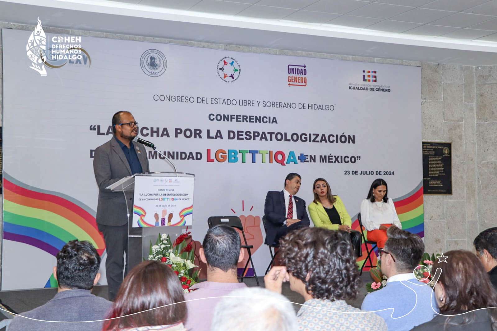 Congreso de Hidalgo Lleva a cabo Foro sobre Despatologización LGBTI+ en México 