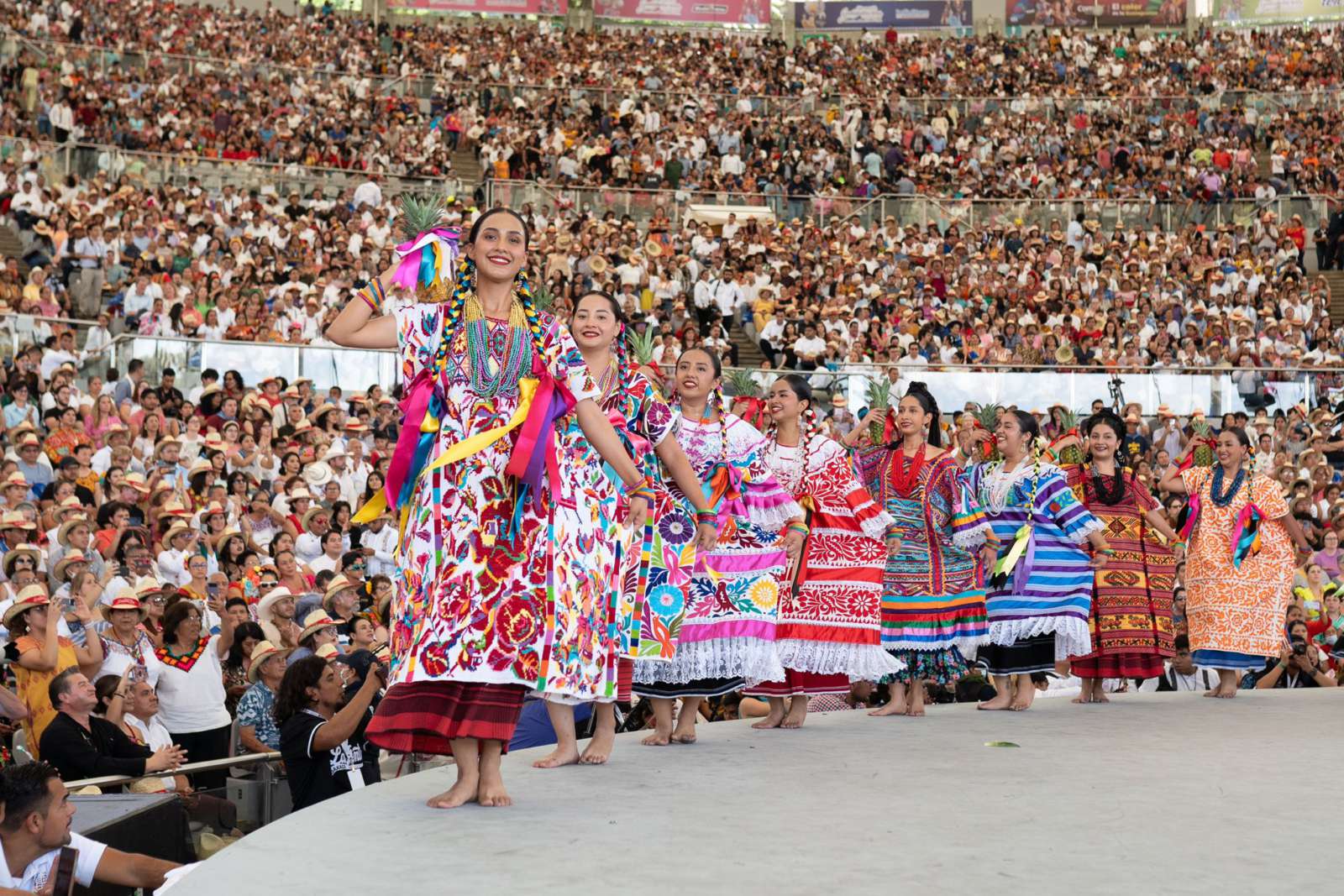 Guelaguetza 2024 en vivo: sigue el Lunes de Cerro edición vespertina