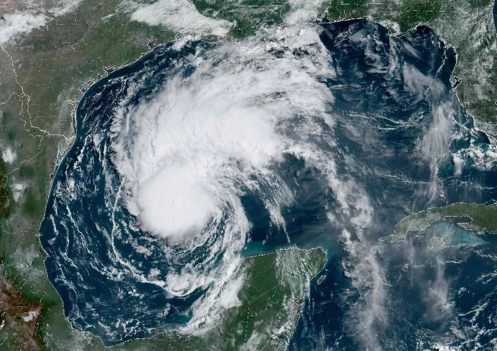 Huracán Beryl: así afectará a estados con lluvias y  fuertes vientos