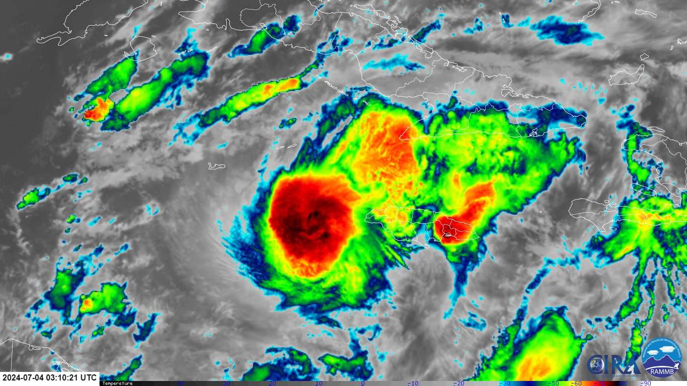 Huracán Beryl: así estará el clima en Hidalgo el jueves 4 de julio