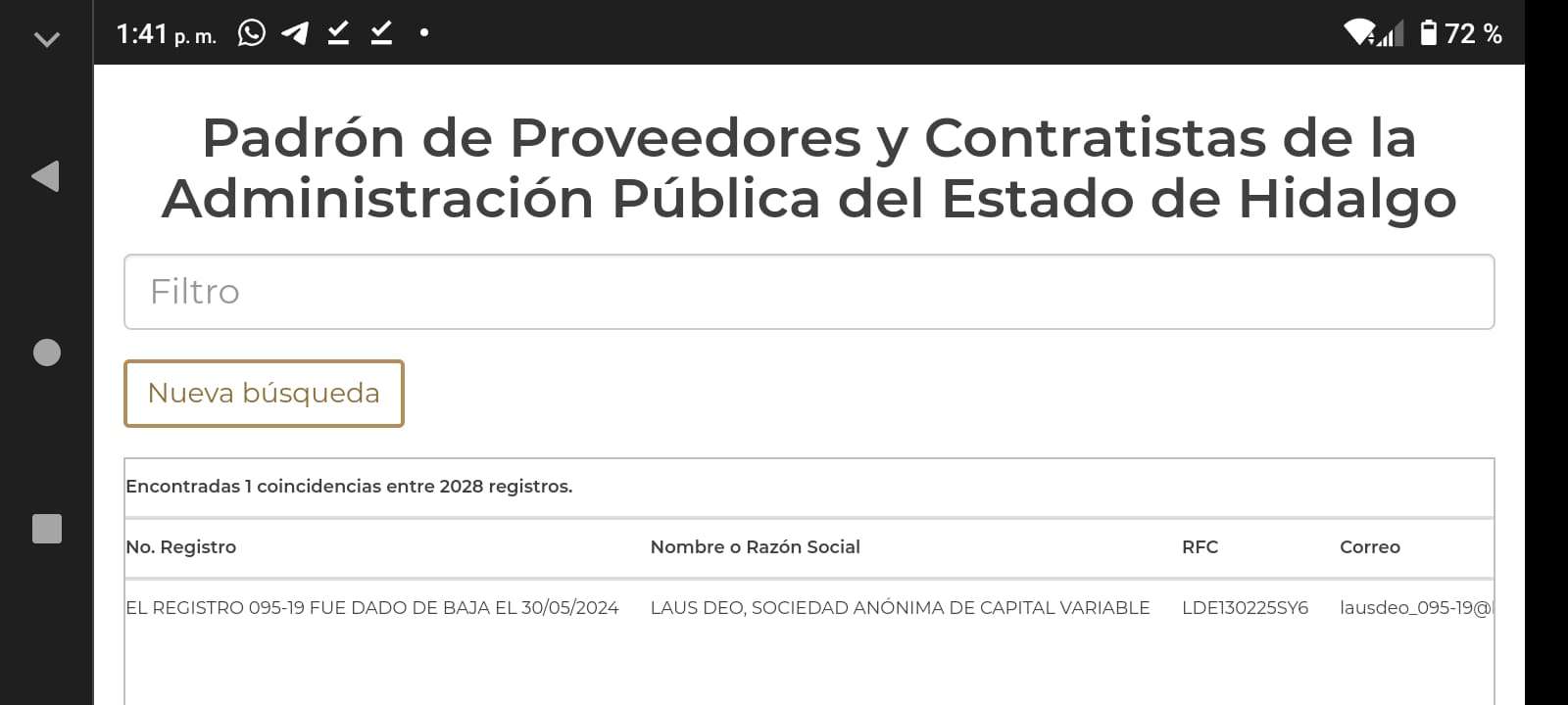 SIPDUS da a empresa inhabilitada contrato para luminarias por 14.5 mdp