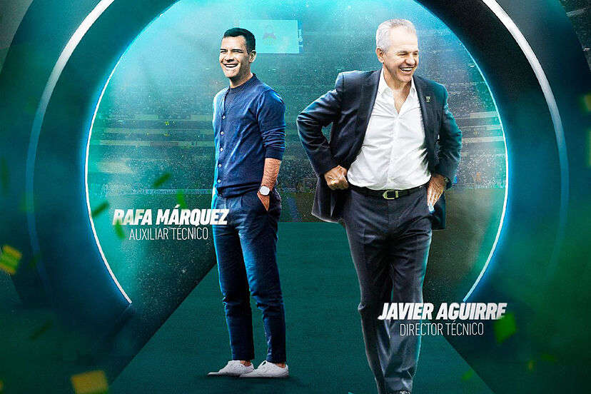 Javier Aguirre y Rafa Márquez llegan a la Selección Nacional