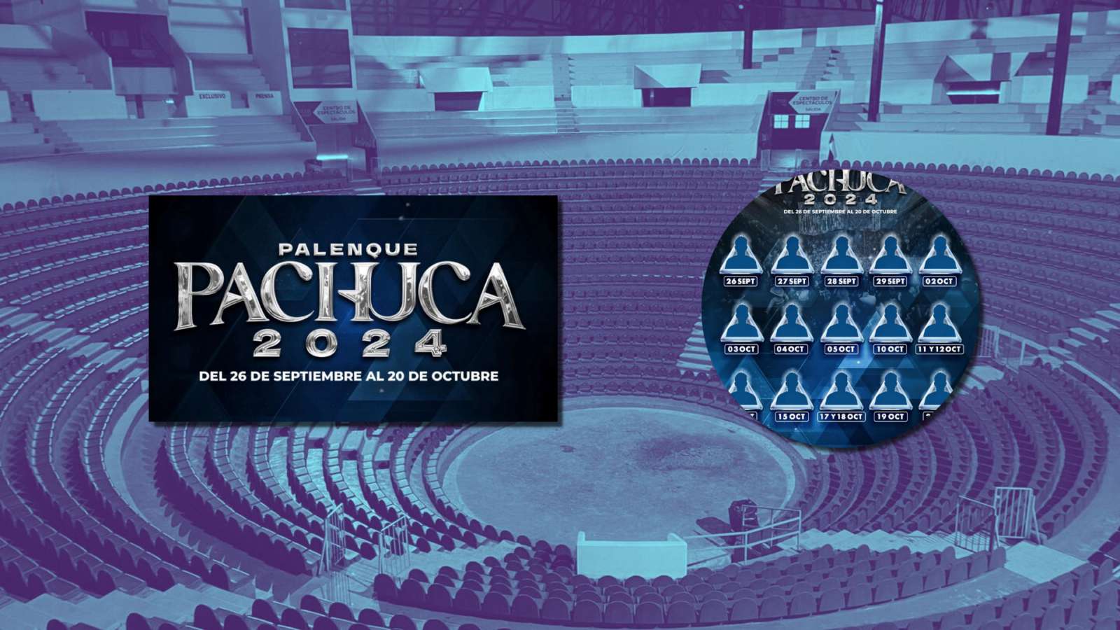 Boletos Palenque Pachuca 2024: artistas con entradas agotadas y disponibles