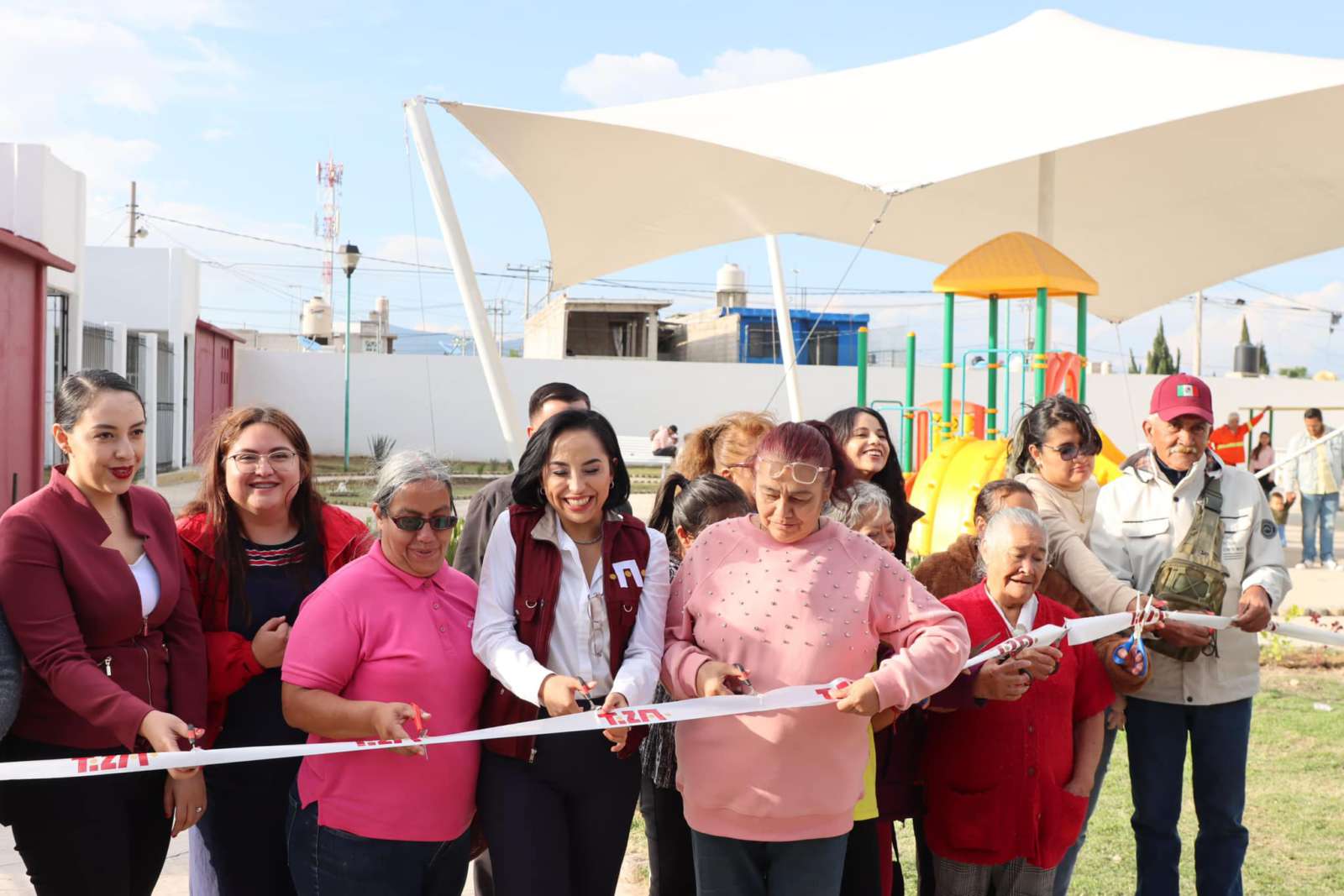 Susana Ángeles celebra mejora en espacios públicos en Tizayuca