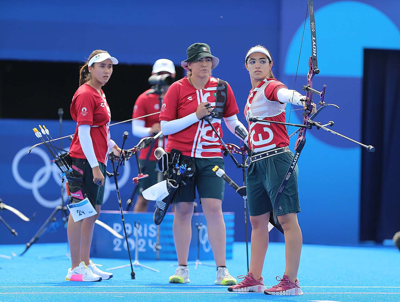 México gana bronce en Tiro con Arco Femenil en París 2024