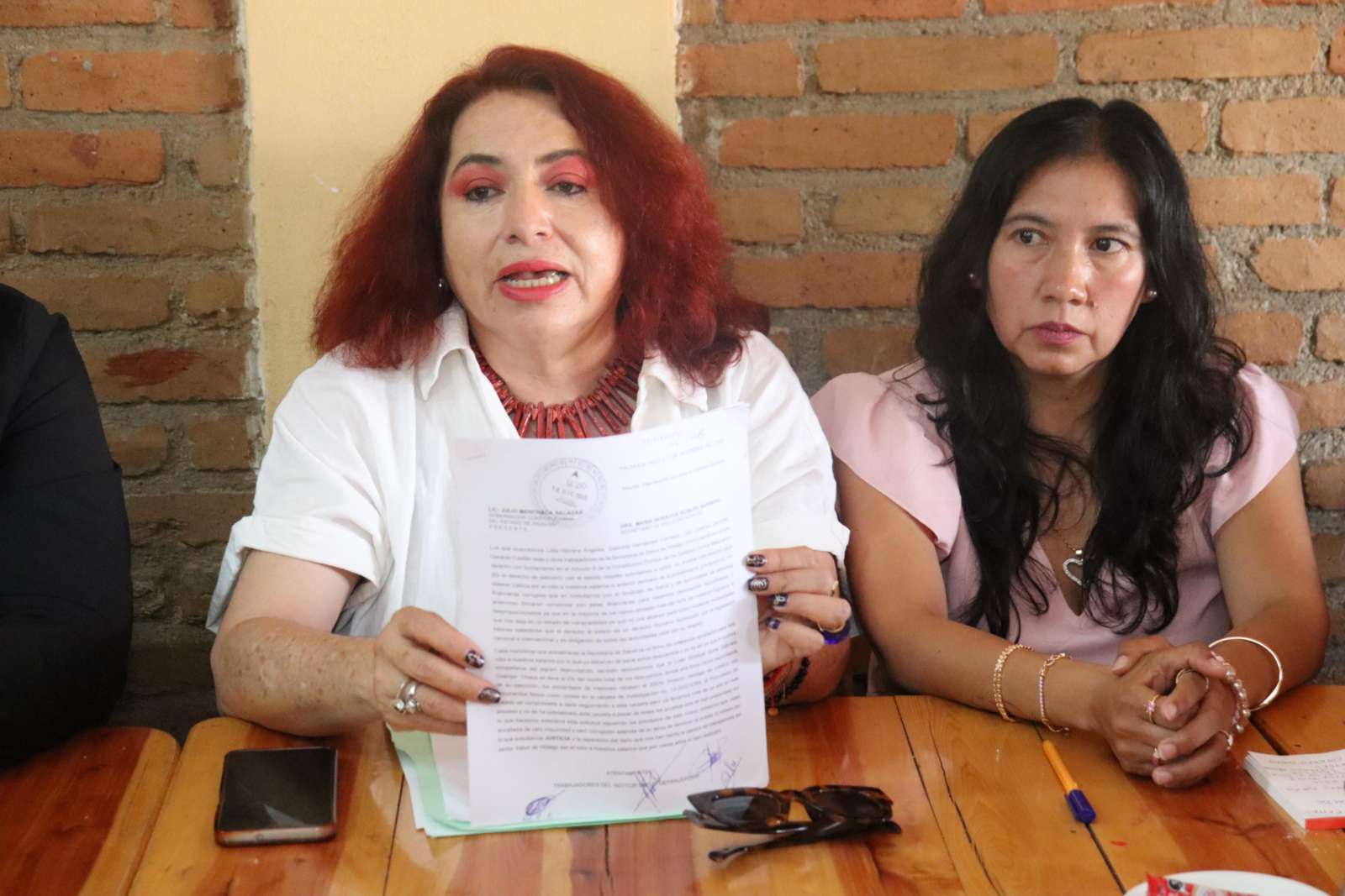 Trabajadores de salud piden que denuncia contra Sonia Ocampo sea judicializada