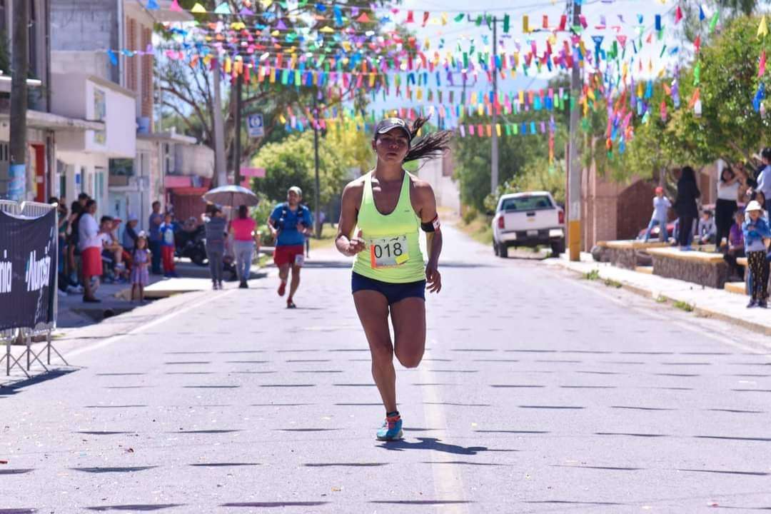 Hidalguense gana Ultra Maratón de los Cañones 2024