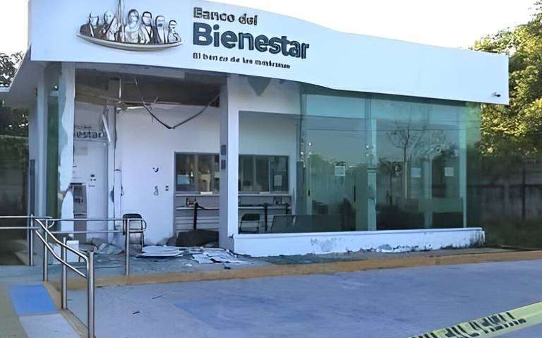 Robo en banco del Bienestar en Hidalgo, es frustrado por cámaras de seguridad