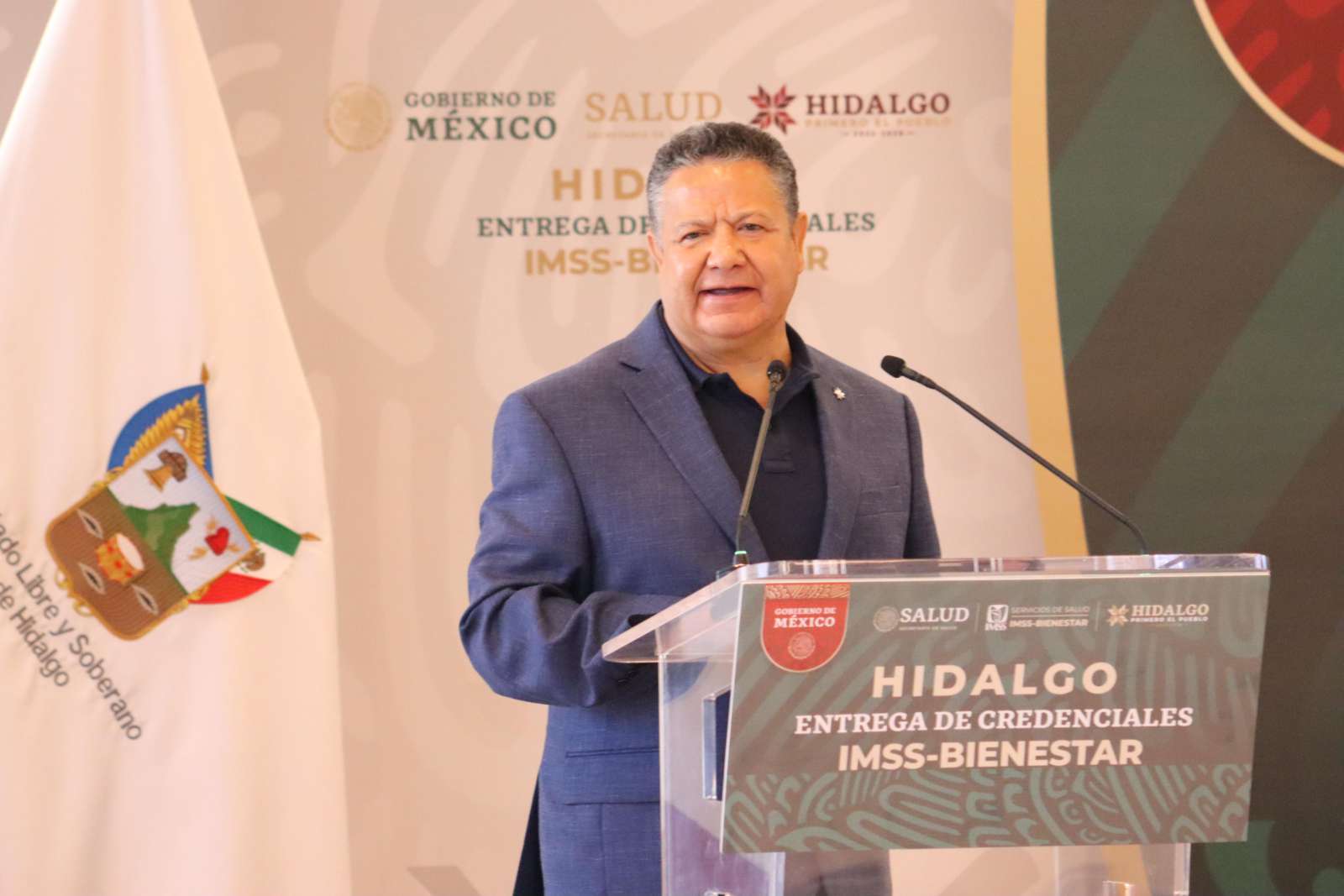 Reconoce gobernador que hay filtraciones en 40% de los centros de salud en Hidalgo