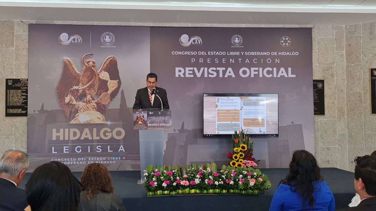 Congreso Hidalgo: a final de Legislatura lanzan revista y mejorarán internet